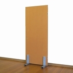 片開きドア 明かり窓付き フラッシュ [高]1994 [幅]820 [厚]34mm 【s0021】