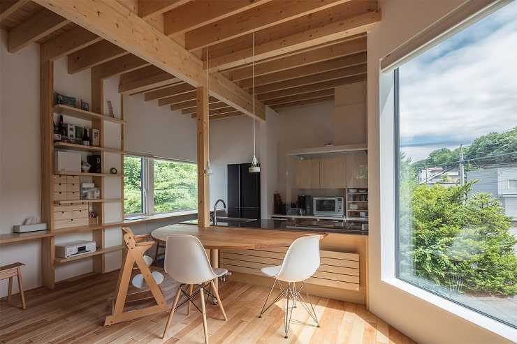 Four Decks | 富谷洋介建築設...