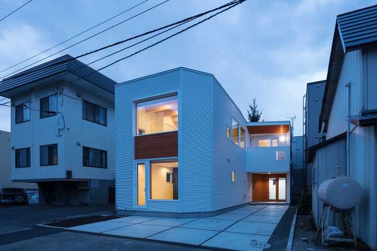 T字路の家 | 富谷洋介建築設計【北海道...