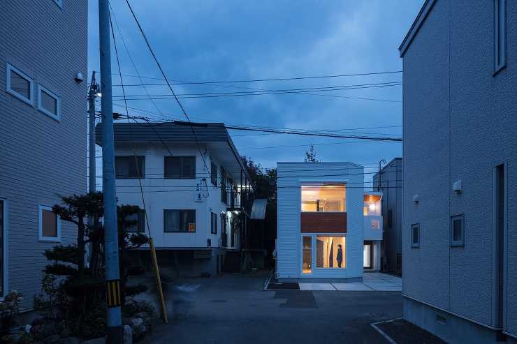 T字路の家 | 富谷洋介建築設計【北海道...