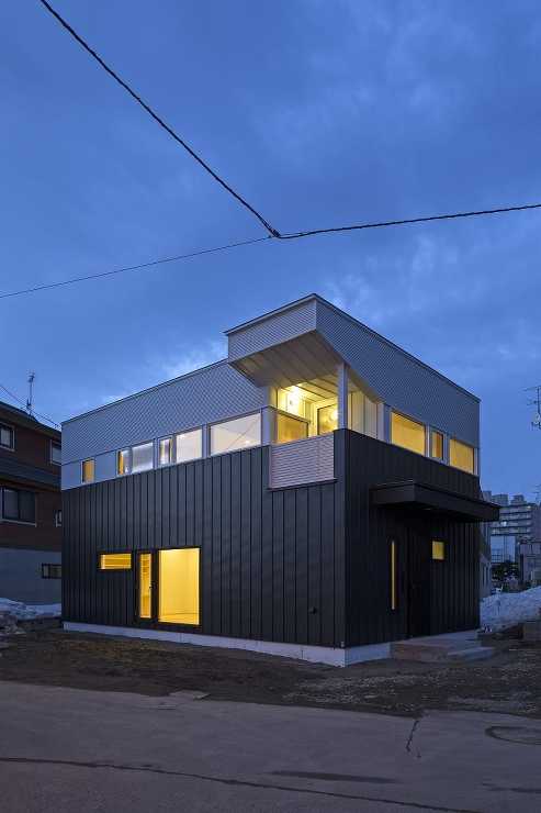 灯台の家 | 富谷洋介建築設計【北海道札...