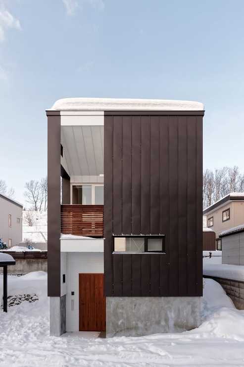 段差を繋ぐ家 | 富谷洋介建築設計【北海...