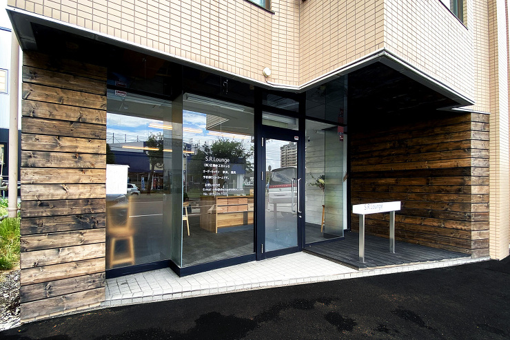 S.R.Lounge | 富谷洋介建築設...