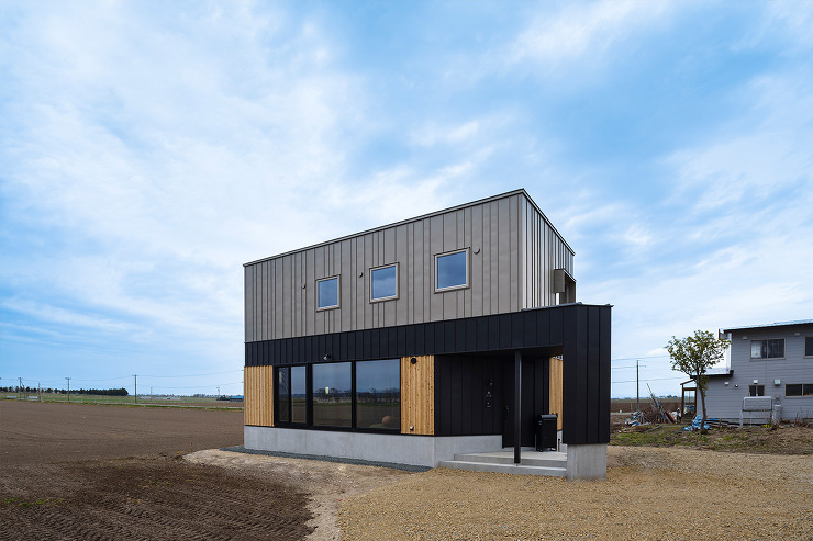 空際の家 | 富谷洋介建築設計【北海道札...