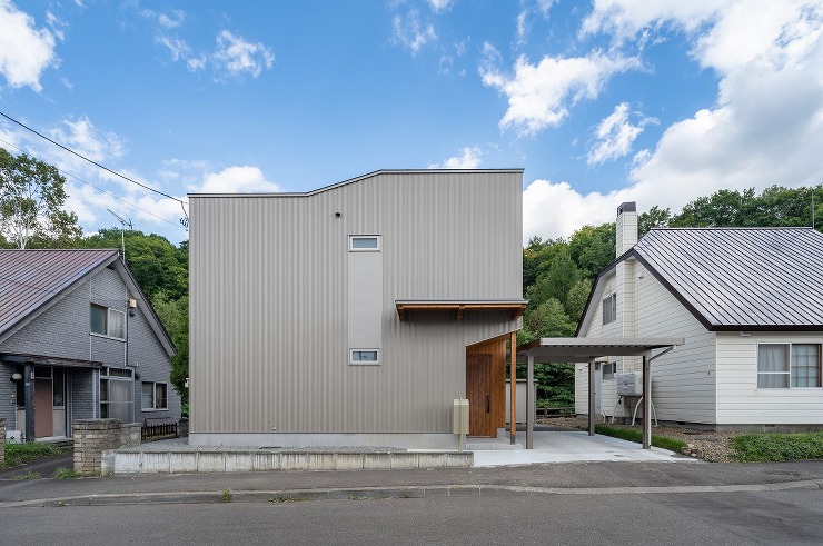 森窓の家 | 富谷洋介建築設計【北海道札...