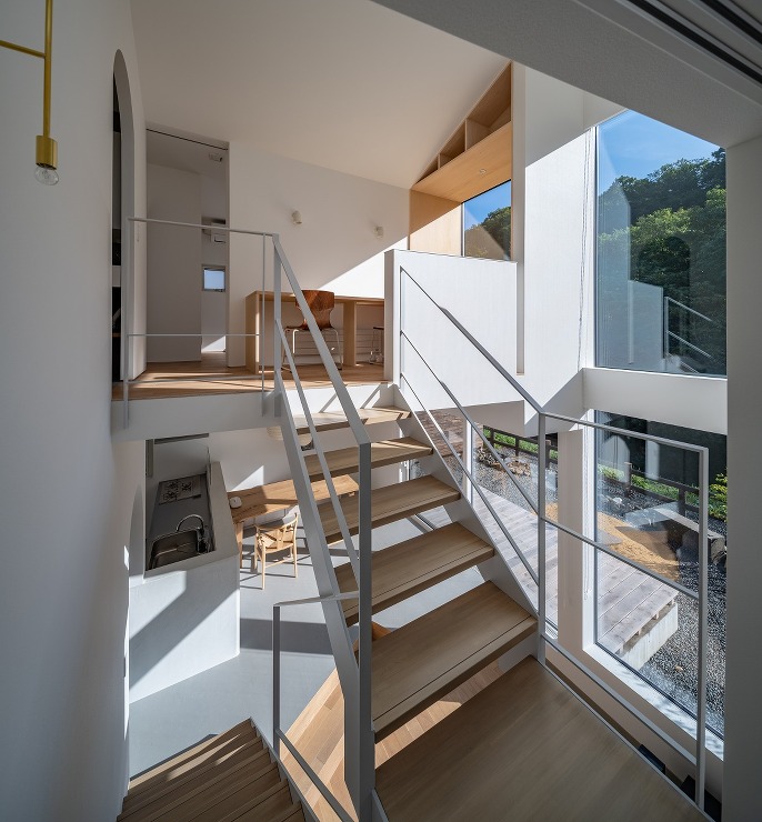 森窓の家 | 富谷洋介建築設計【北海道札...