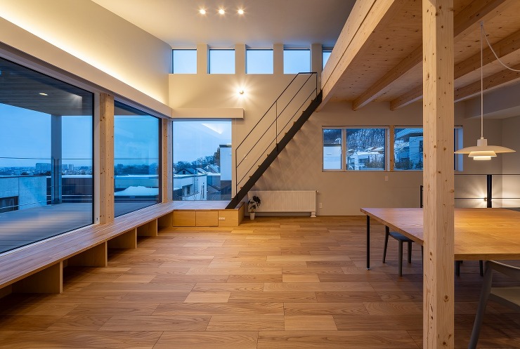 街景の家 | 富谷洋介建築設計【北海道札...