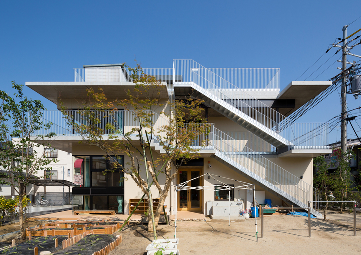 高野川保育園｜一級建築士事務所 キアラ建...