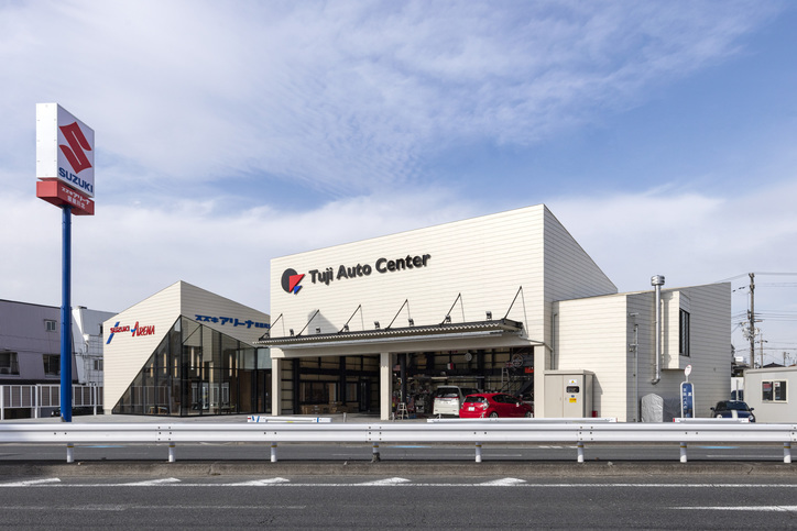 ツジオートセンター｜一級建築士事務所 キ...