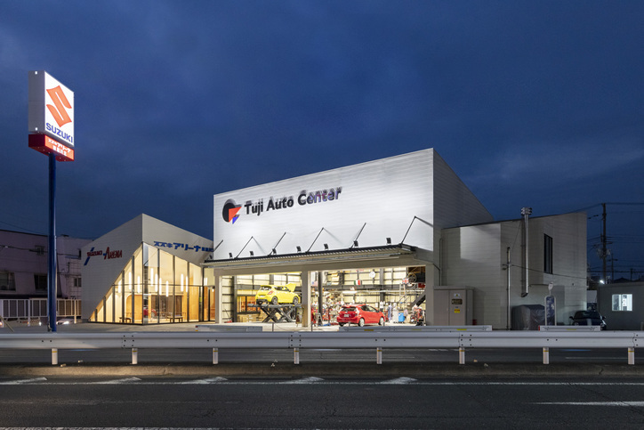 ツジオートセンター｜一級建築士事務所 キ...