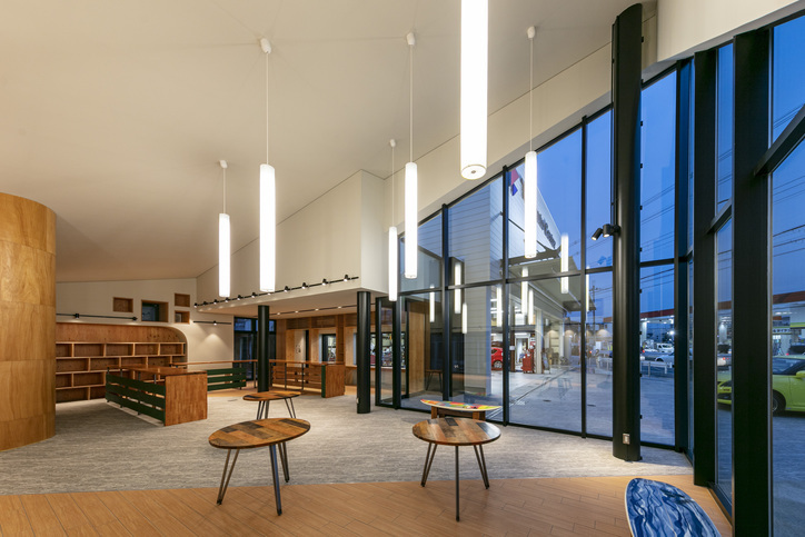 ツジオートセンター｜一級建築士事務所 キ...