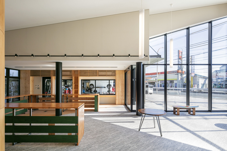 ツジオートセンター｜一級建築士事務所 キ...