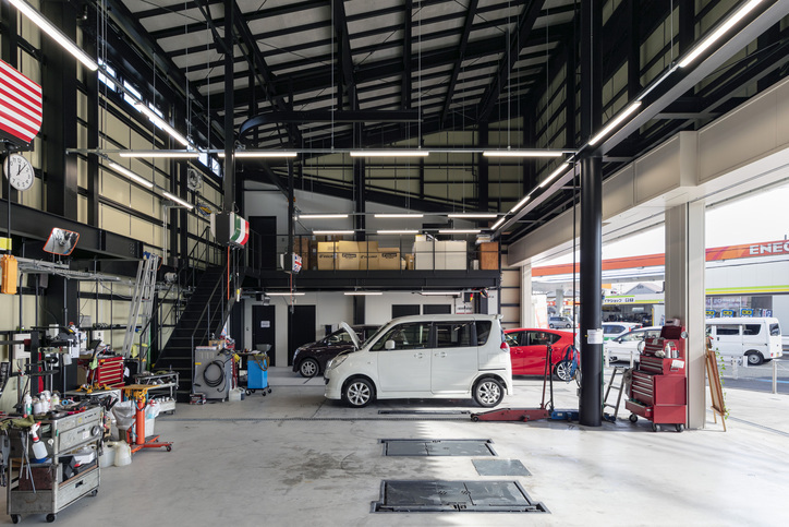 ツジオートセンター｜一級建築士事務所 キ...