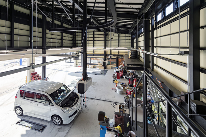 ツジオートセンター｜一級建築士事務所 キ...