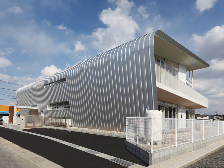 長船ちとせ保育園｜一級建築士事務所 キア...