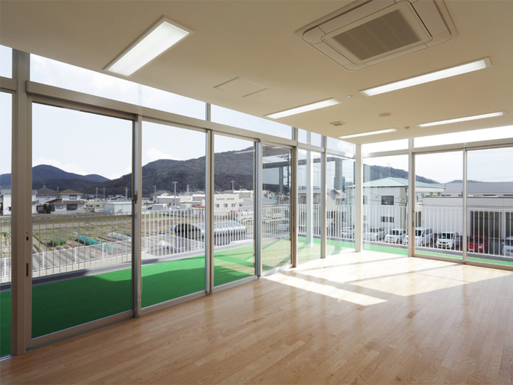 長船ちとせ保育園｜一級建築士事務所 キア...