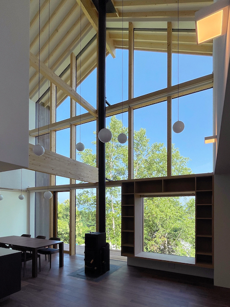 洞爺湖を望む家 Villa Toya I...