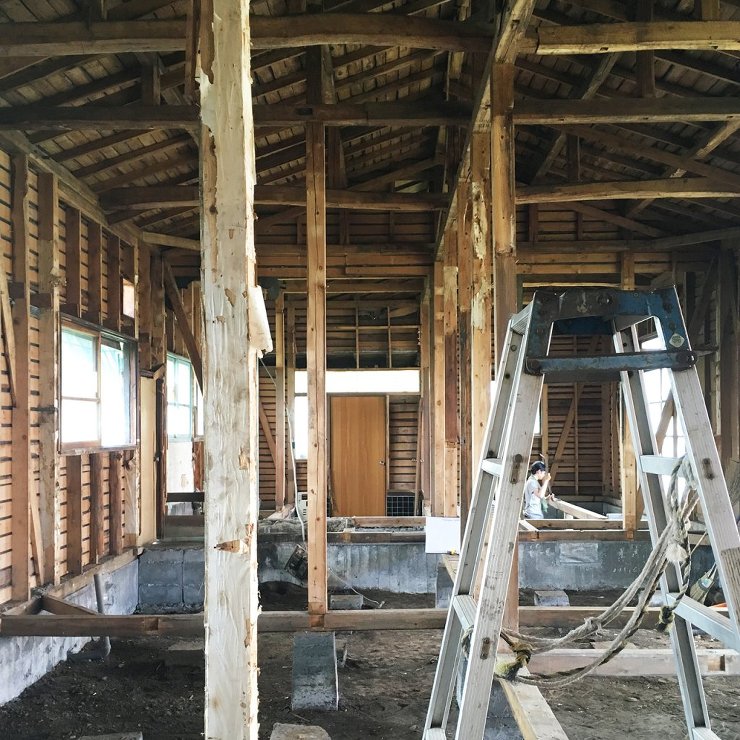 house salon N / 黒石の改...