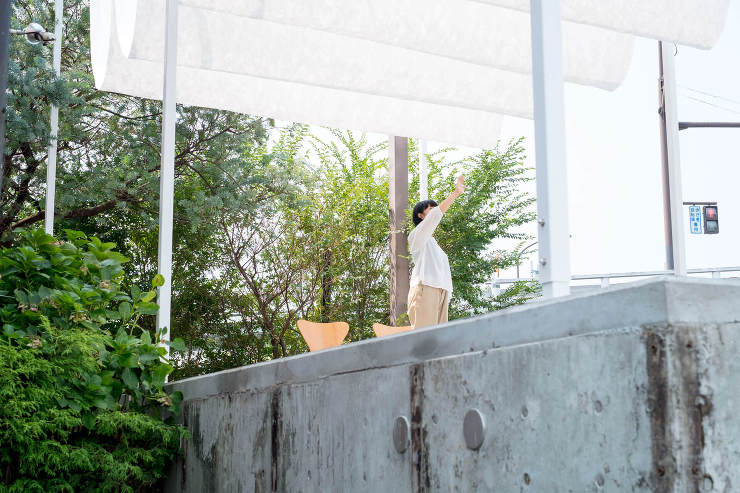 若葉の舞台 | 矢橋徹建築設計事務所