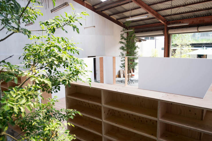 竹木場の回廊 | 矢橋徹建築設計事務所