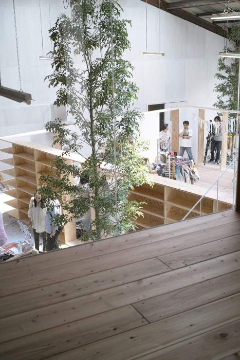 竹木場の回廊 | 矢橋徹建築設計事務所