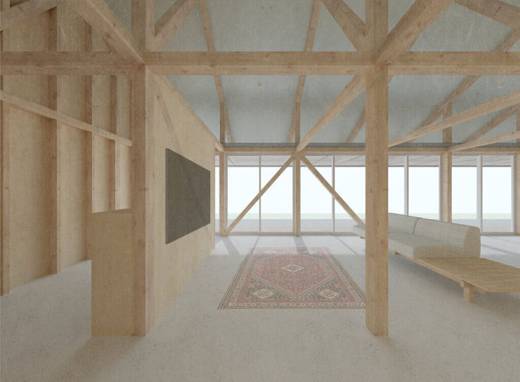 ペインターハウス | 矢橋徹建築設計事務...