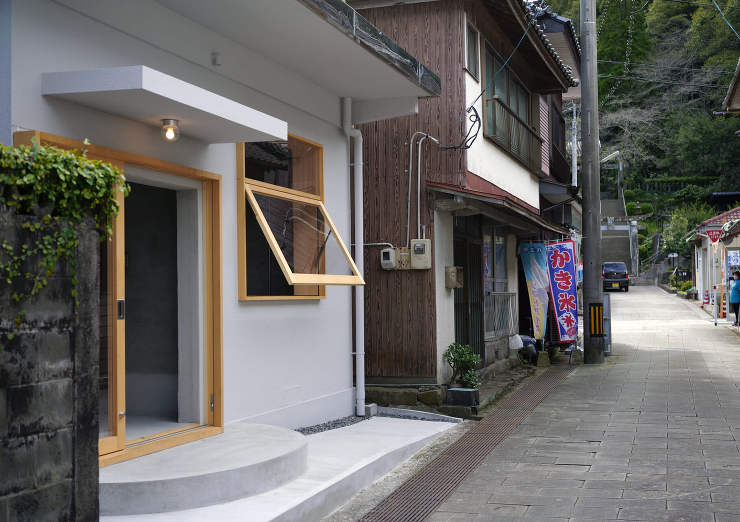 崎津参道の喫茶 | 矢橋徹建築設計事務所