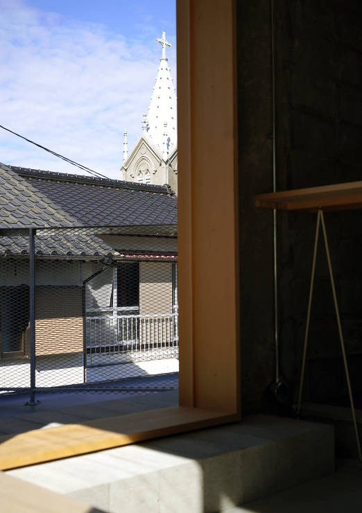 崎津参道の喫茶 | 矢橋徹建築設計事務所