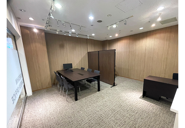呉信用金庫／相談スペース　くれしんキャリアオフィス 設計・施工 イッコー建築事務所