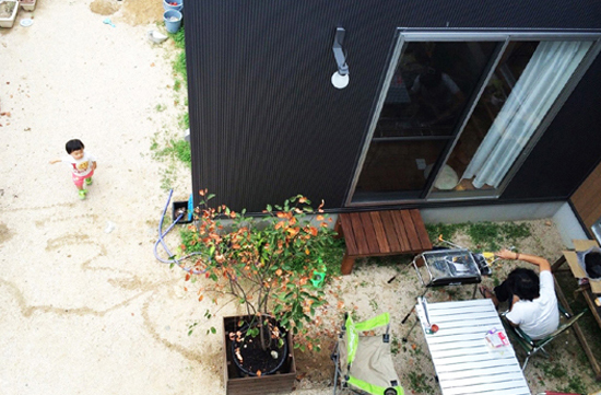 Garden house　新築工事
