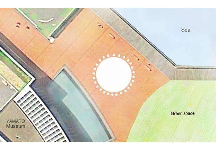 呉アイデアコンテストまちのダイニングテーブル