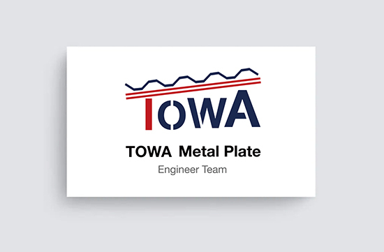 （有）藤和板金様のロゴデザイン