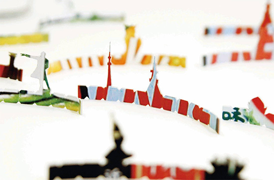 お菓子のパッケージデザイン