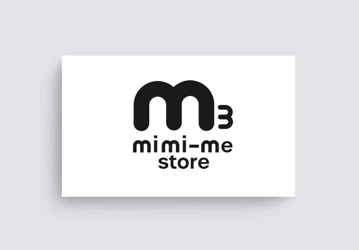Webshop  mimi-me store ロゴデザイン　設計・施工 イッコー建築事務所