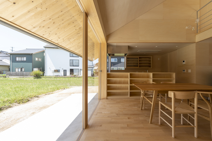 田尻のアトリエ住居　グラムデザイン一級建築士事務所