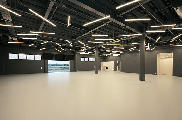 KOMATEC GYM｜松本大建築設計事...