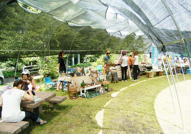 山形ガールズ農場 サマーテント | 井上...
