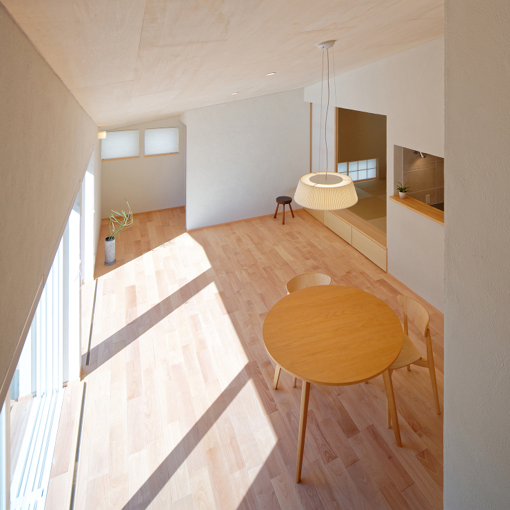勾りの屋（桧町の家） | 井上貴詞建築設...