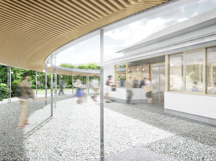 水神のレストハウス | 井上貴詞建築設計...