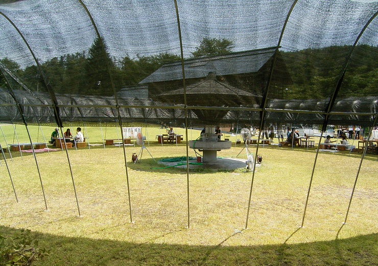 山形ガールズ農場 サマーテント | 井上...