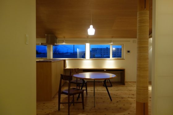 オープンハウスの御礼（沼木の家） | 井...