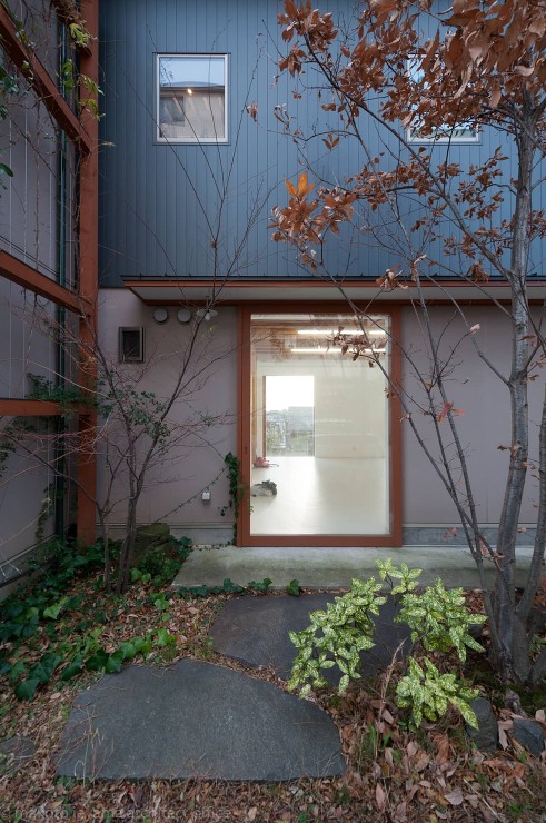 小立野台地の家／設計事例／家山真建築研究...