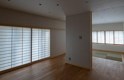 堅田町の家