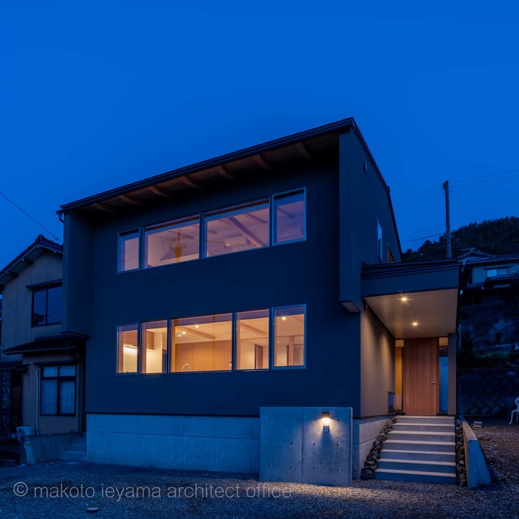 窪の家／設計事例／家山真建築研究室
