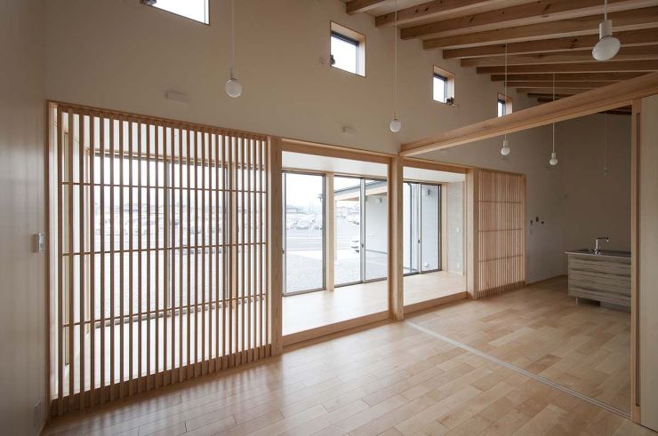 南砺市の家／設計事例／家山真建築研究室