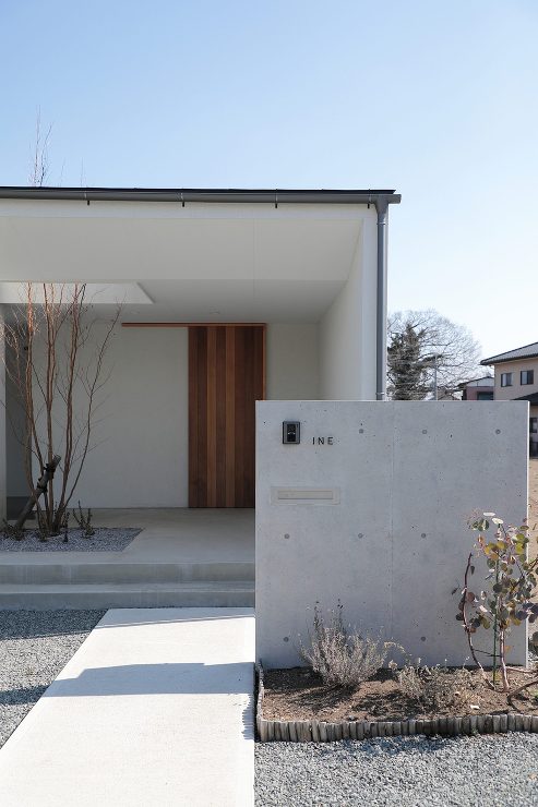 ヨコ長の平屋 | TEKTON｜テクトン...