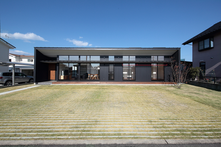 原市の平屋 | TEKTON｜テクトン建...