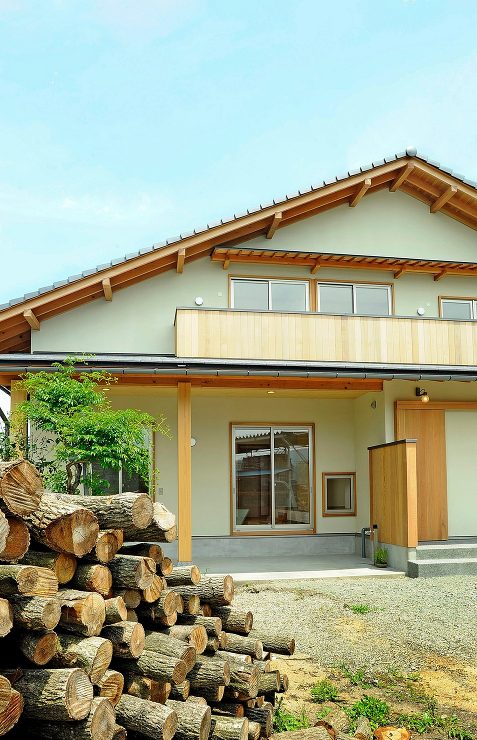大屋根造りの家 | TEKTON｜テクト...