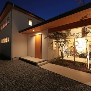 Uti庭の家 | TEKTON｜テクトン...