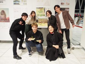 JIA東北支部の実施学生設計コンペで建築...